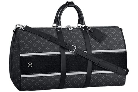 louis vuitton fragment design keepall|keepall 55 Louis Vuitton.